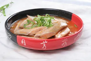 13羔羊蒸带鱼 -燕北莜面村