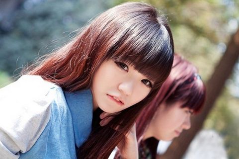 摄影图片人物美女模特照片