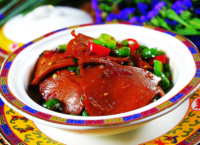 川菜湘菜高清菜谱 辣子炒鲍鱼...