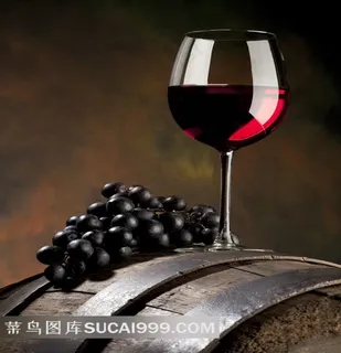 高清品质红葡萄酒图片之三