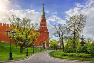 美丽的俄罗斯旅游景色高清图片