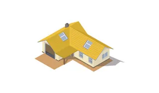 分析图素材图标集合景观建筑立面插画场景AI矢量图形设计