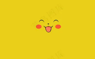 黄色卡通背景图片
