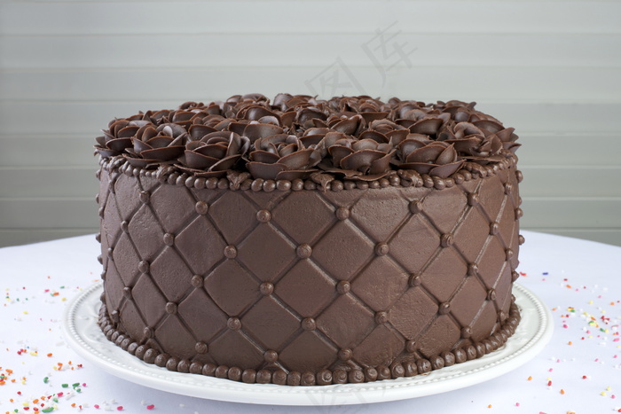 巧克力蛋糕图片