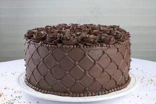 巧克力蛋糕图片