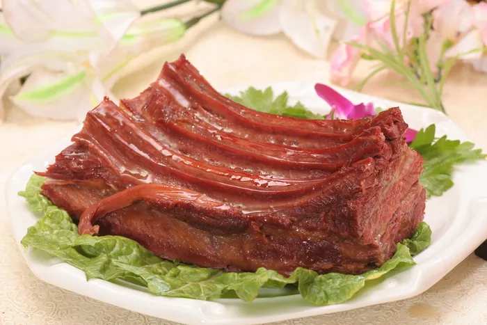 熏驴肉