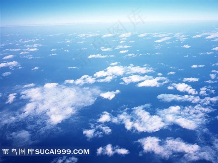 蓝天云海高清壁纸