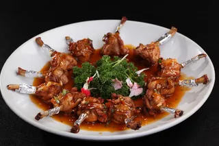 R00042溪林鸡中翅