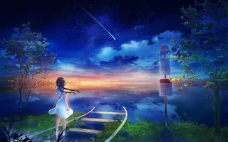 唯美梦幻动漫设计图片