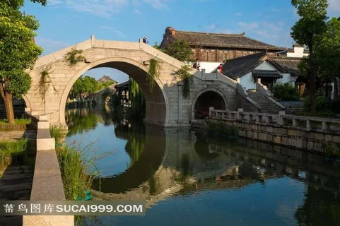 山东枣庄台儿庄风景美景摄影