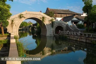 山东枣庄台儿庄风景美景摄影