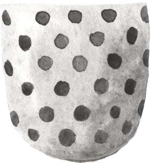 水彩插画-花盆9