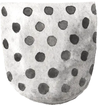 水彩插画-花盆9