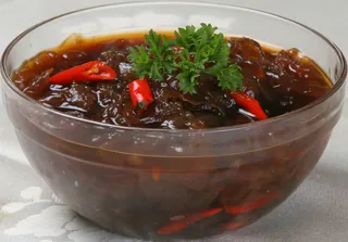 29 辣醋蛰头 桥东大酒店