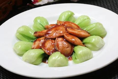 菜胆鲍鱼108元例 (1)