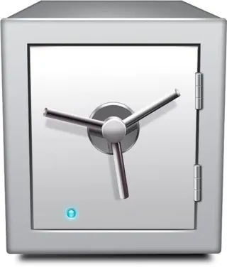 银行金库 PNG免抠