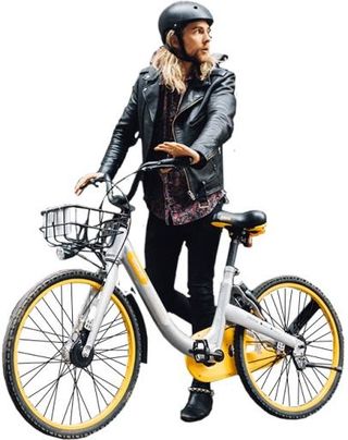 骑自行车的人 PNG免抠