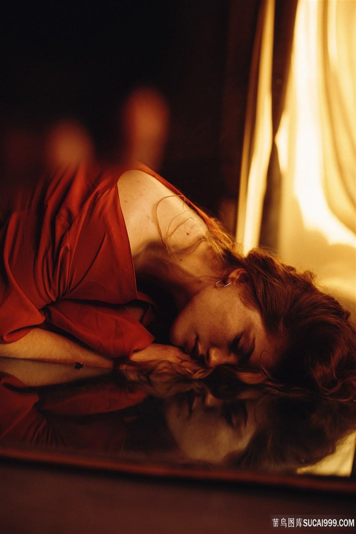 化妆品模特美容