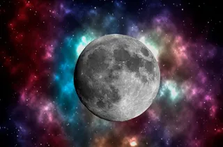 元宇宙世界风景天空背景墙