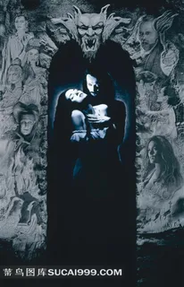 恐怖的怪物电影惊情四百年海报 恐怖的怪物电影惊情四百年海报