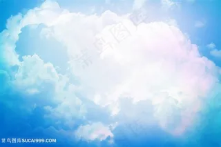 美丽云朵云海景色高清