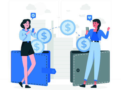 扁平化人物场景办公互联网等距ai矢量设计网页海报UI素材插画