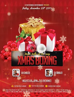 简约大气圣诞节快乐海报 简约大气圣诞节快乐海报