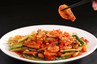 一品香辣虾 (10)