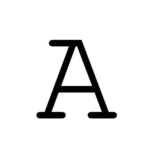 字母A PNG免抠(1500x1500)