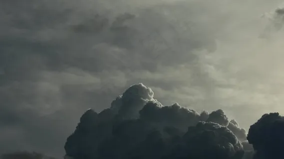 背景, 云, 风, 亲爱的, 哥伦比亚