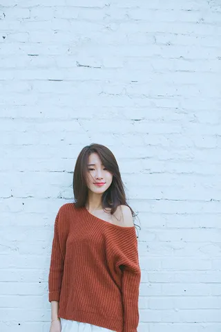 摄影图片人物美女模特照片