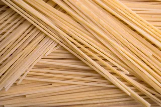 干意大利面图片