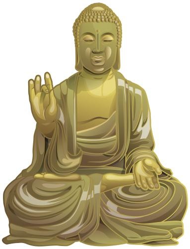 佛陀 PNG免抠(383x500)