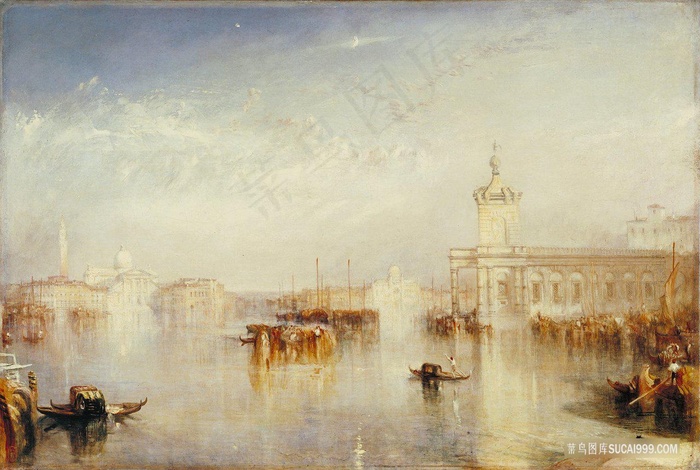 泰特油画海景