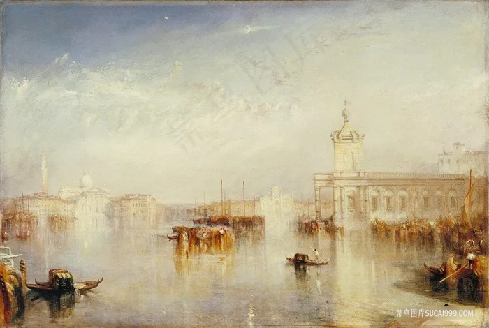 泰特油画海景