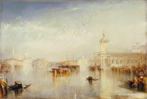 泰特油画海景 泰特油画海景