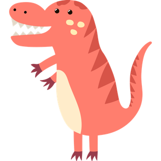 卡通恐龙生日宝宝宴派对素材恐龙派对免扣素材