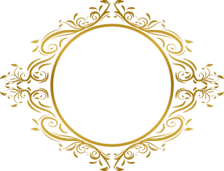 欧式花纹边框古典底纹花边欧美分割线装饰