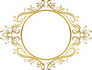 欧式花纹边框古典底纹花边欧美分割线装饰