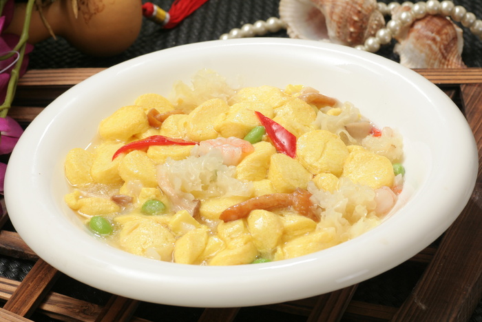 八珍豆腐 13元