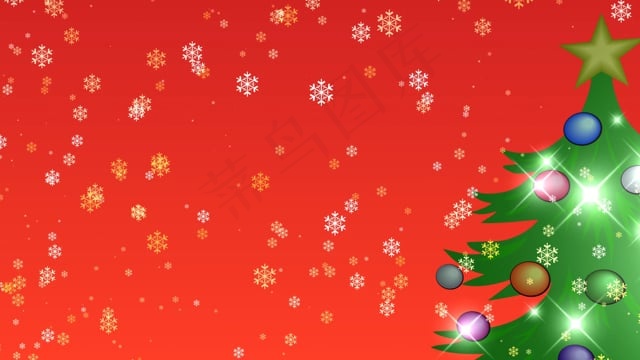 圣诞树, 运动, 抽象, 形状, 冬天, 雪, 雪花, 季节