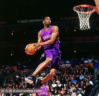 飞身扣篮的麦迪