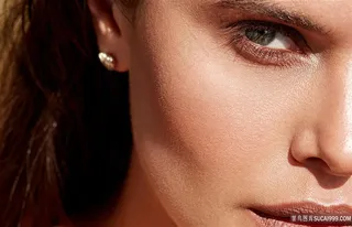 化妆品模特美容