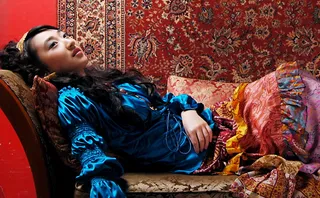 可爱古典美女图片下载