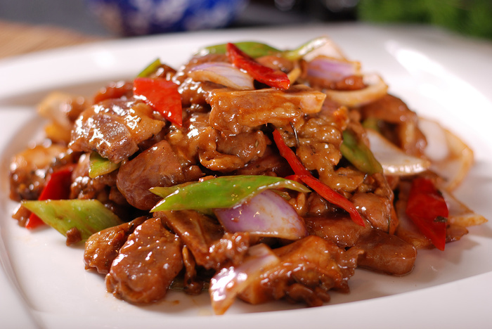香辣回锅肉