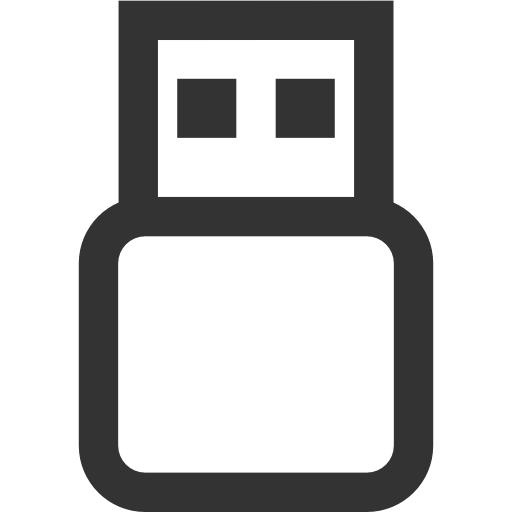 USB闪存盘 PNG免抠(512x512)