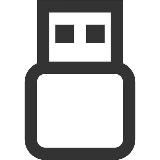 USB闪存盘 PNG免抠(512x512)