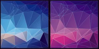 低多边形背景 几何艺术设计 多边形背景图片