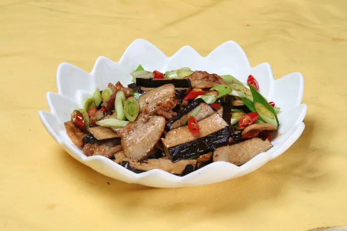 小炒风味茶香干