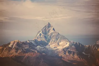 美丽的山川湖泊景色摄影图片